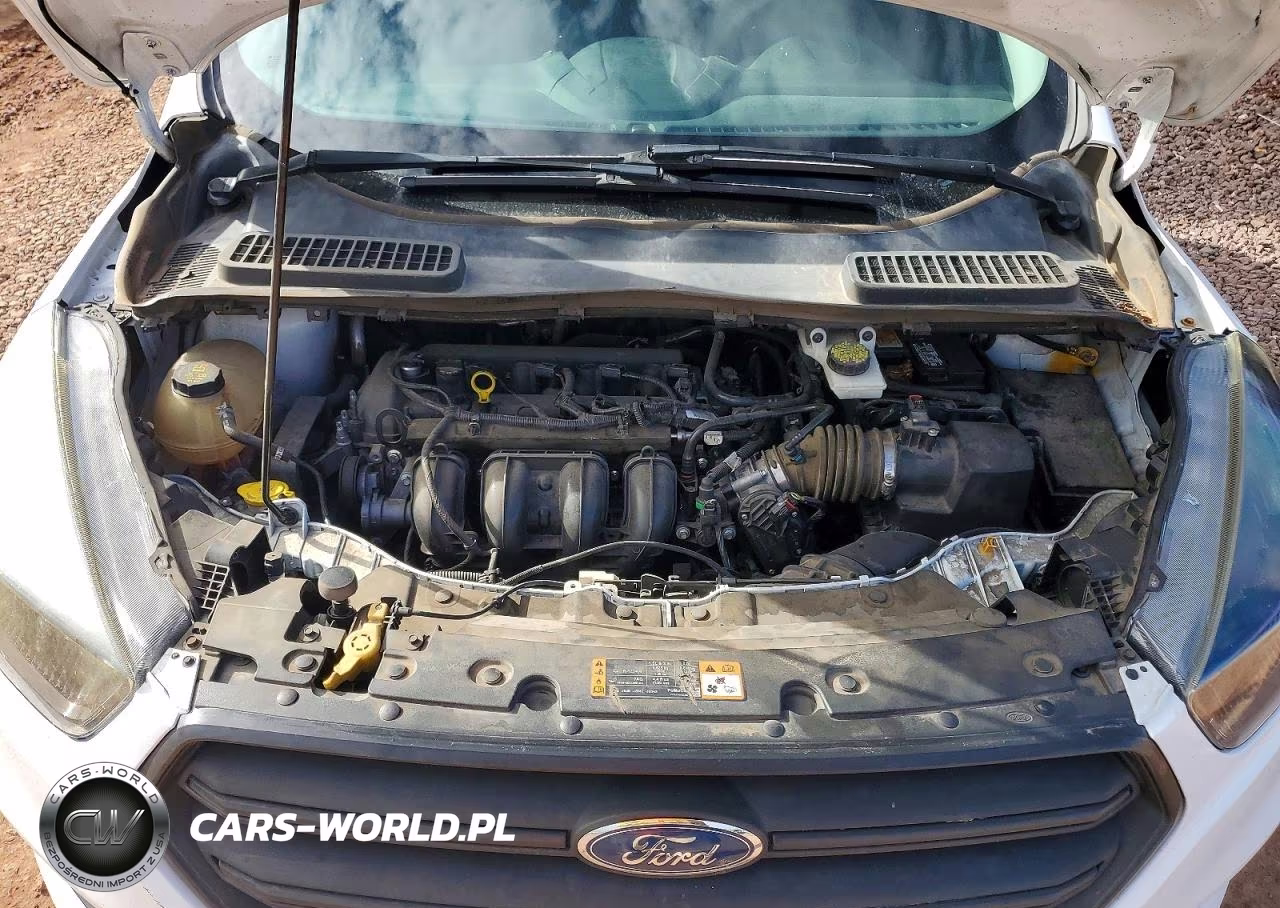 2018 Ford Escape S VIN:1FMCU0F79JUD31588 - 12