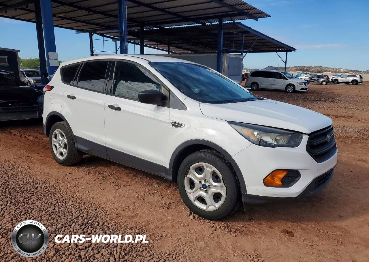 2018 Ford Escape S VIN:1FMCU0F79JUD31588 - 4