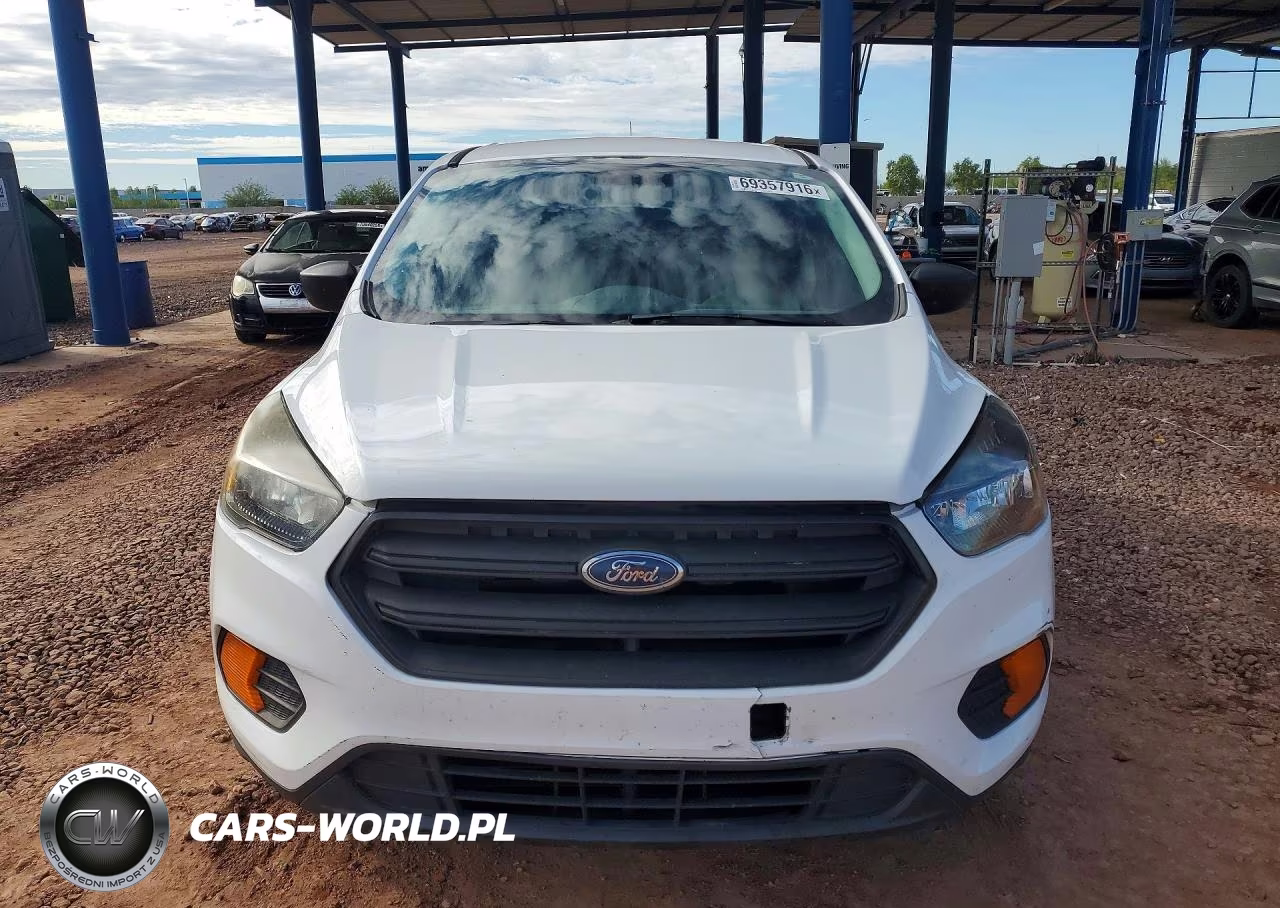 2018 Ford Escape S VIN:1FMCU0F79JUD31588 - 5