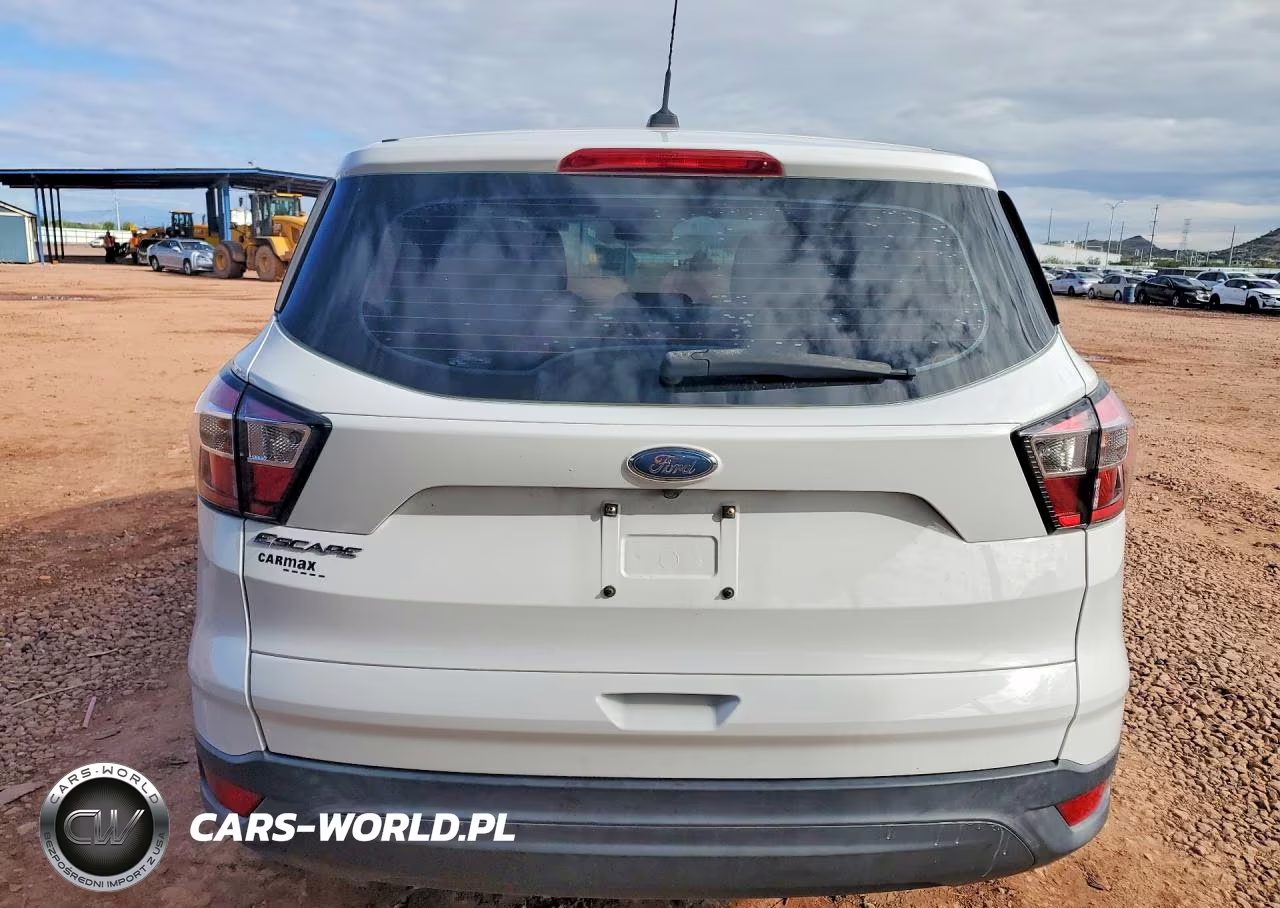 2018 Ford Escape S VIN:1FMCU0F79JUD31588 - 6