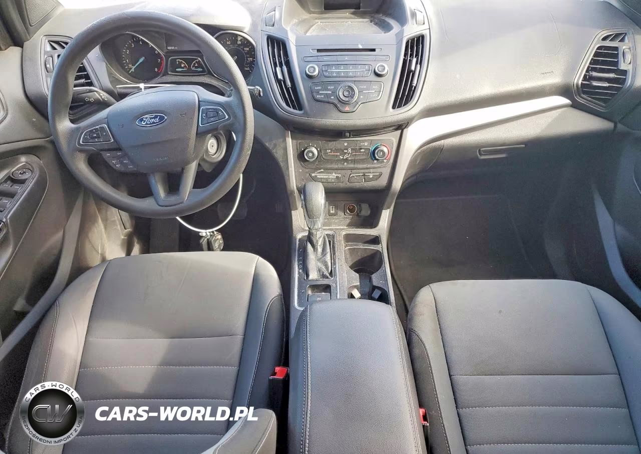 2018 Ford Escape S VIN:1FMCU0F79JUD31588 - 8