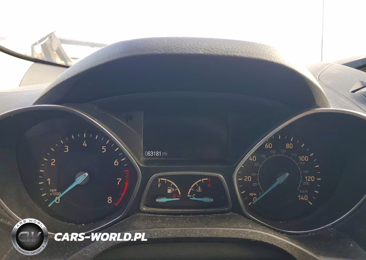 2018 Ford Escape S VIN:1FMCU0F79JUD31588 - 9