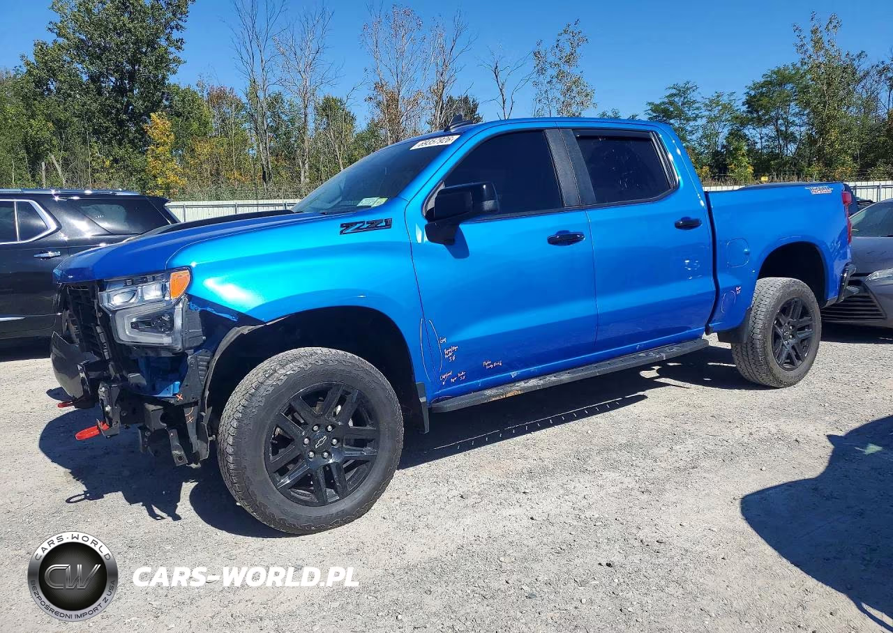 2025 Chevrolet Silverado K1500 Lt Trail Boss VIN:3GCUKFED1SG158971 - 1