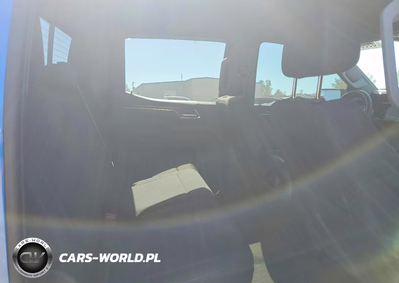2025 Chevrolet Silverado K1500 Lt Trail Boss VIN:3GCUKFED1SG158971 - 10
