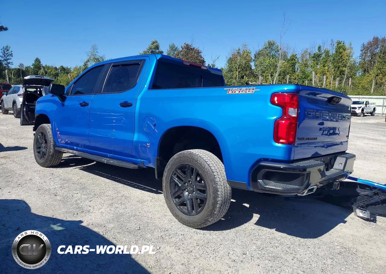2025 Chevrolet Silverado K1500 Lt Trail Boss VIN:3GCUKFED1SG158971 - 2