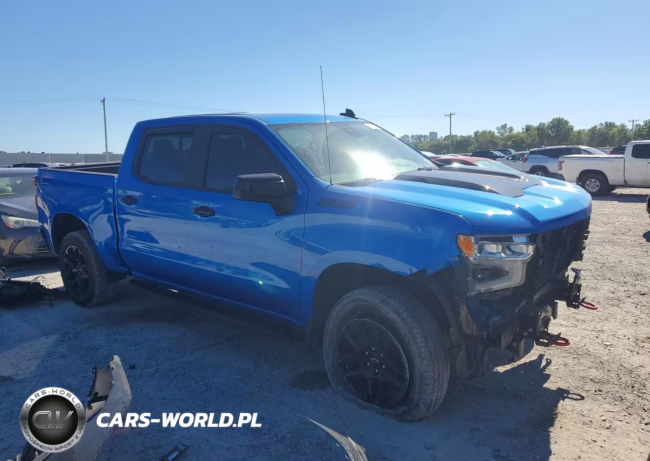 2025 Chevrolet Silverado K1500 Lt Trail Boss VIN:3GCUKFED1SG158971 - 4