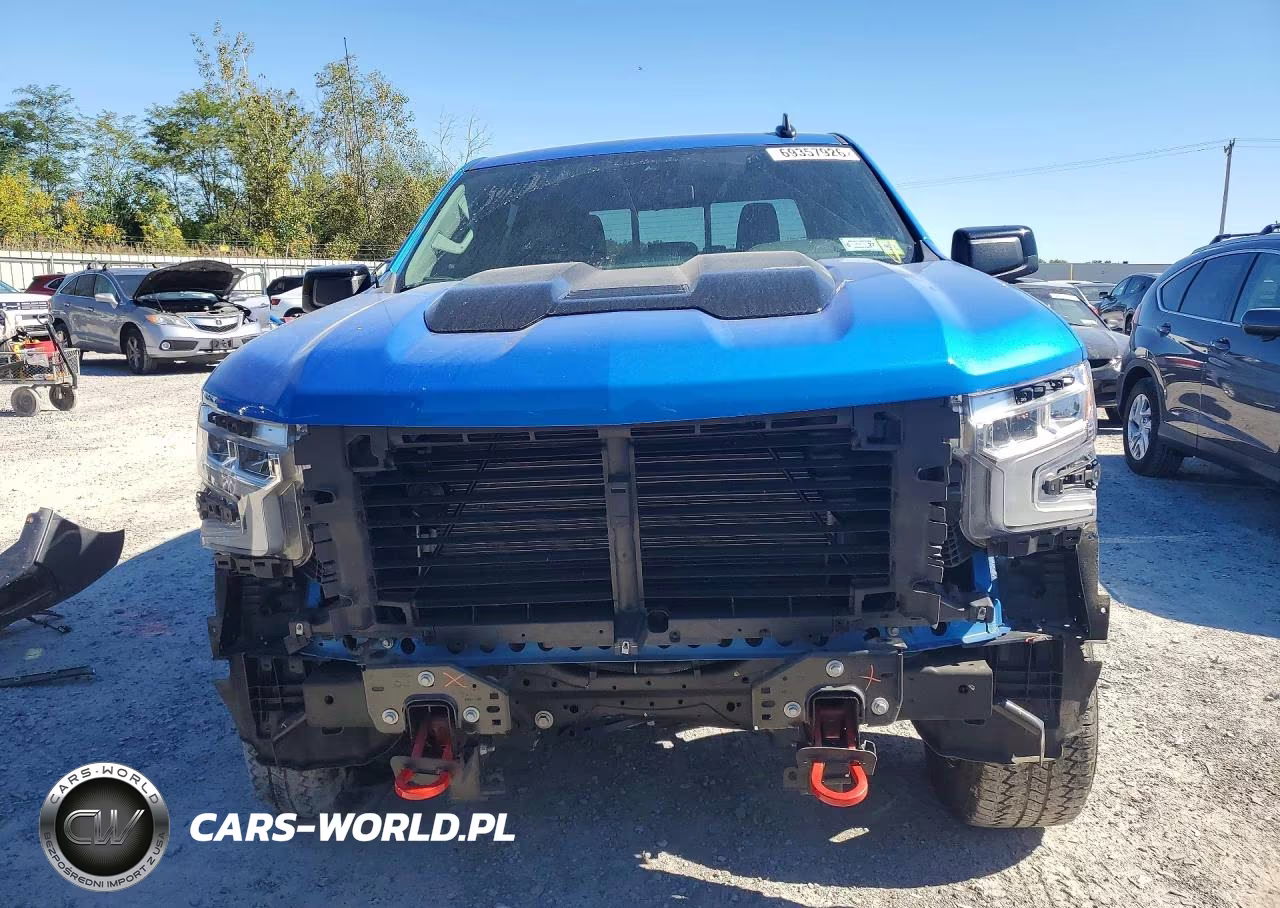 2025 Chevrolet Silverado K1500 Lt Trail Boss VIN:3GCUKFED1SG158971 - 5