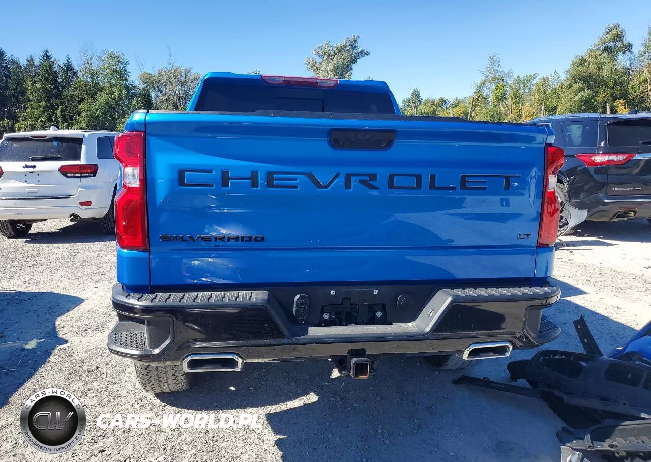 2025 Chevrolet Silverado K1500 Lt Trail Boss VIN:3GCUKFED1SG158971 - 6