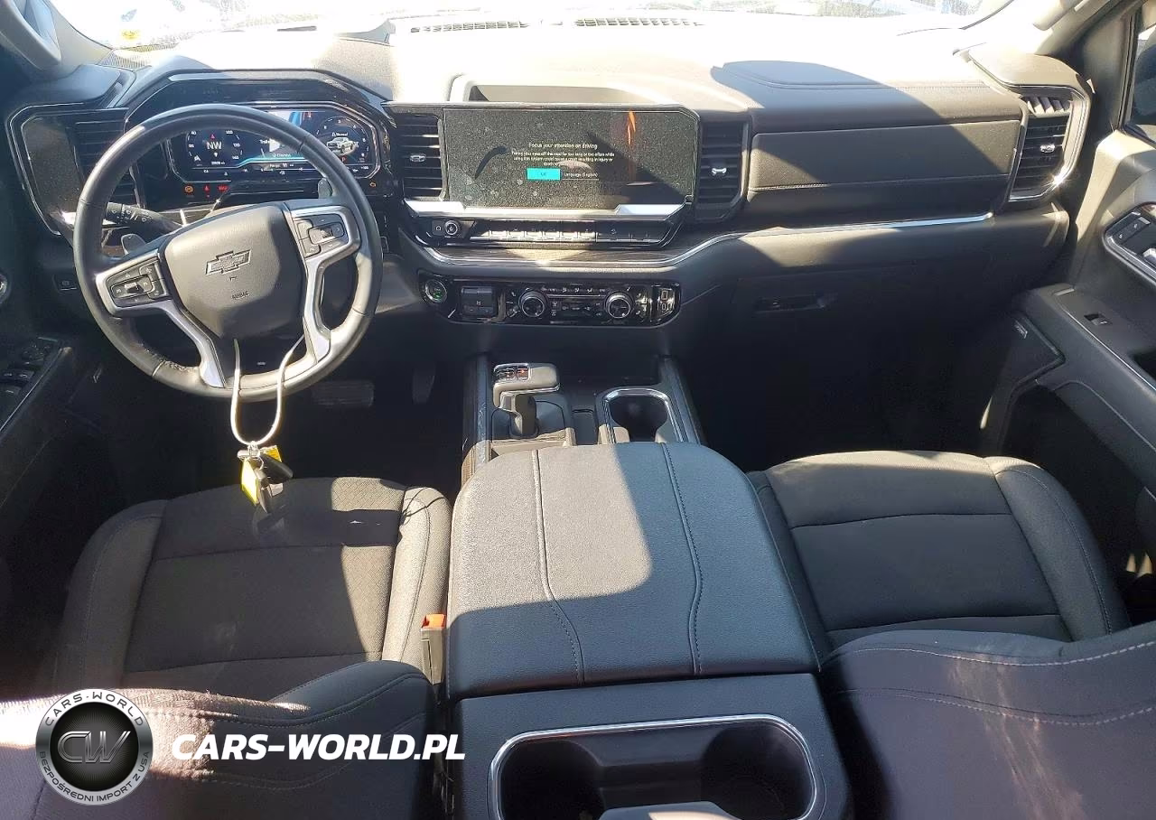 2025 Chevrolet Silverado K1500 Lt Trail Boss VIN:3GCUKFED1SG158971 - 8