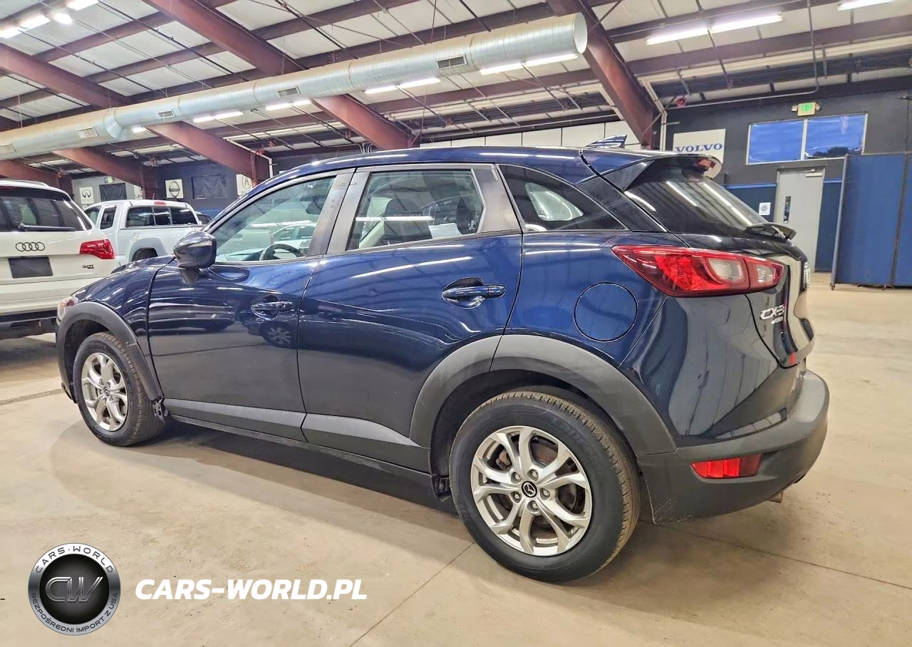 2016 Mazda Cx-3 Touring VIN:JM1DKFC76G0134738 - 2