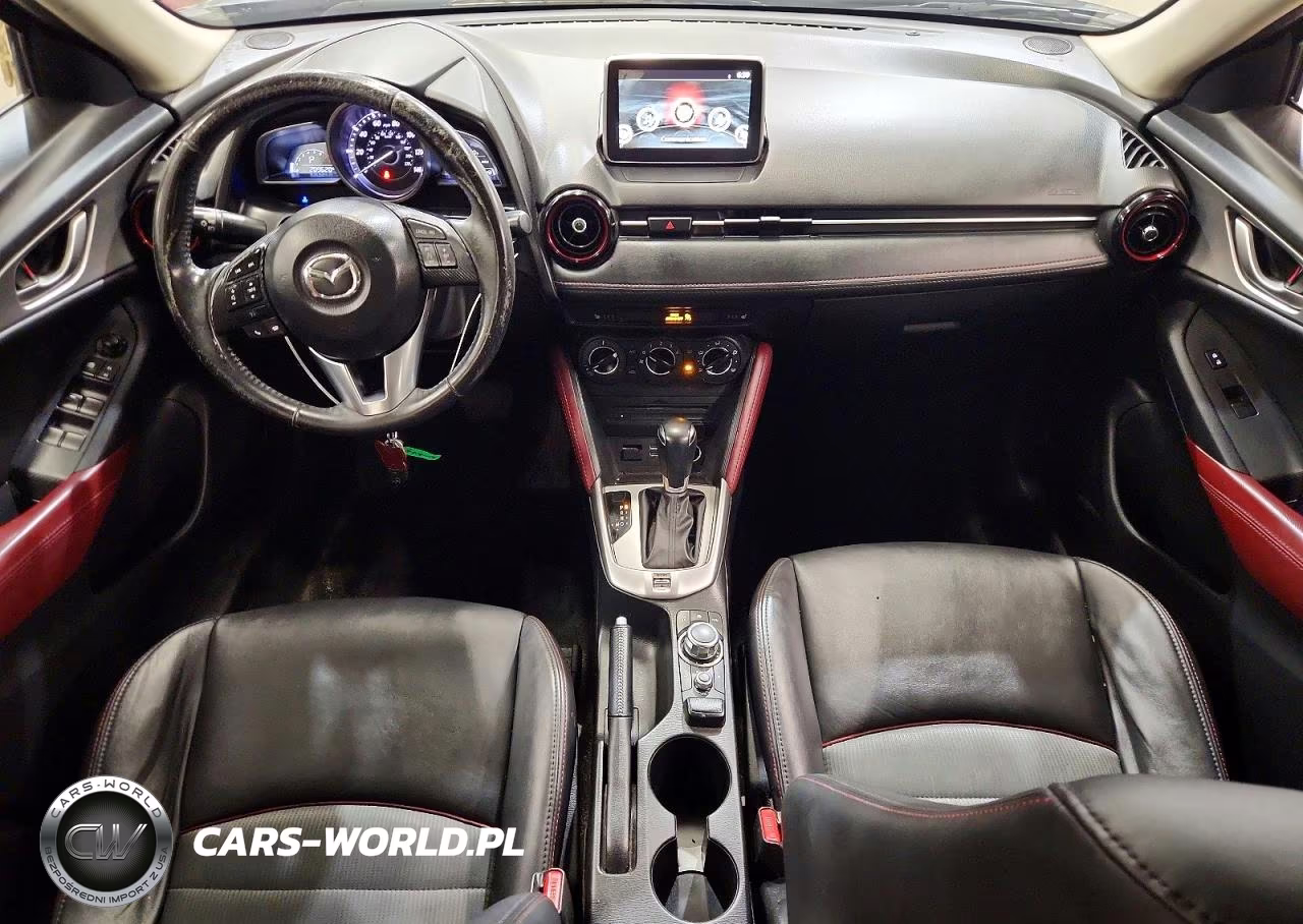 2016 Mazda Cx-3 Touring VIN:JM1DKFC76G0134738 - 8