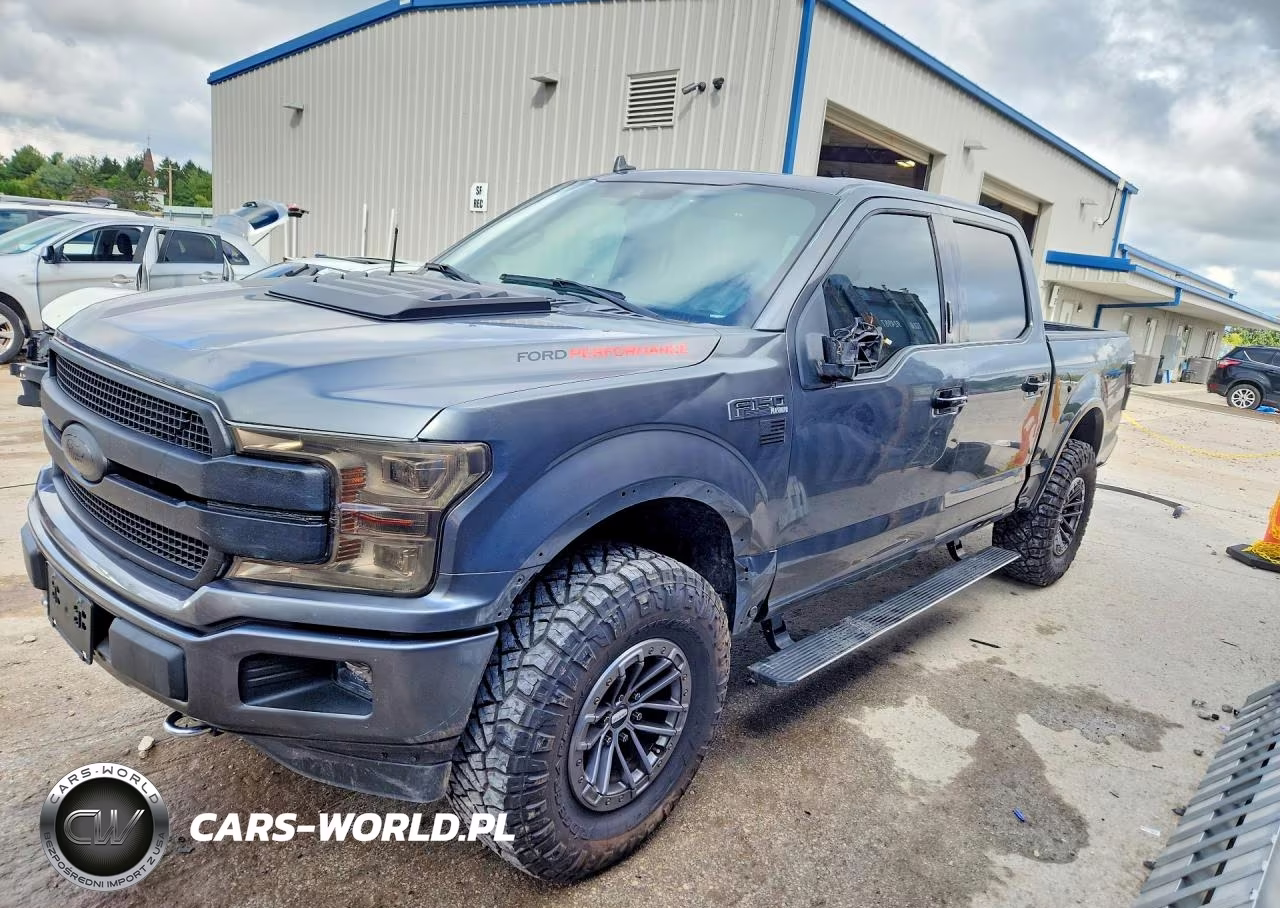 2018 Ford F150 Supercrew – zdjęcie 1 z 12