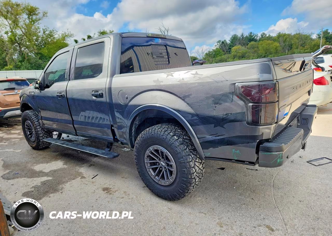 2018 Ford F150 Supercrew VIN:1FTEW1EG7JFB57314 - 2