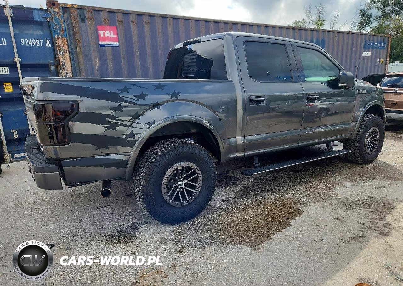2018 Ford F150 Supercrew VIN:1FTEW1EG7JFB57314 - 3