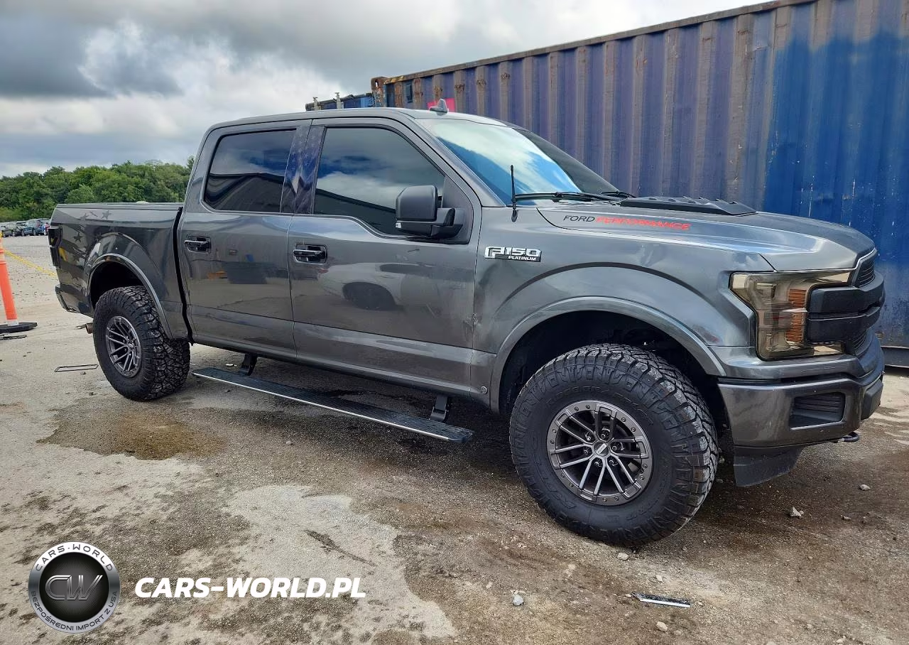 2018 Ford F150 Supercrew VIN:1FTEW1EG7JFB57314 - 4