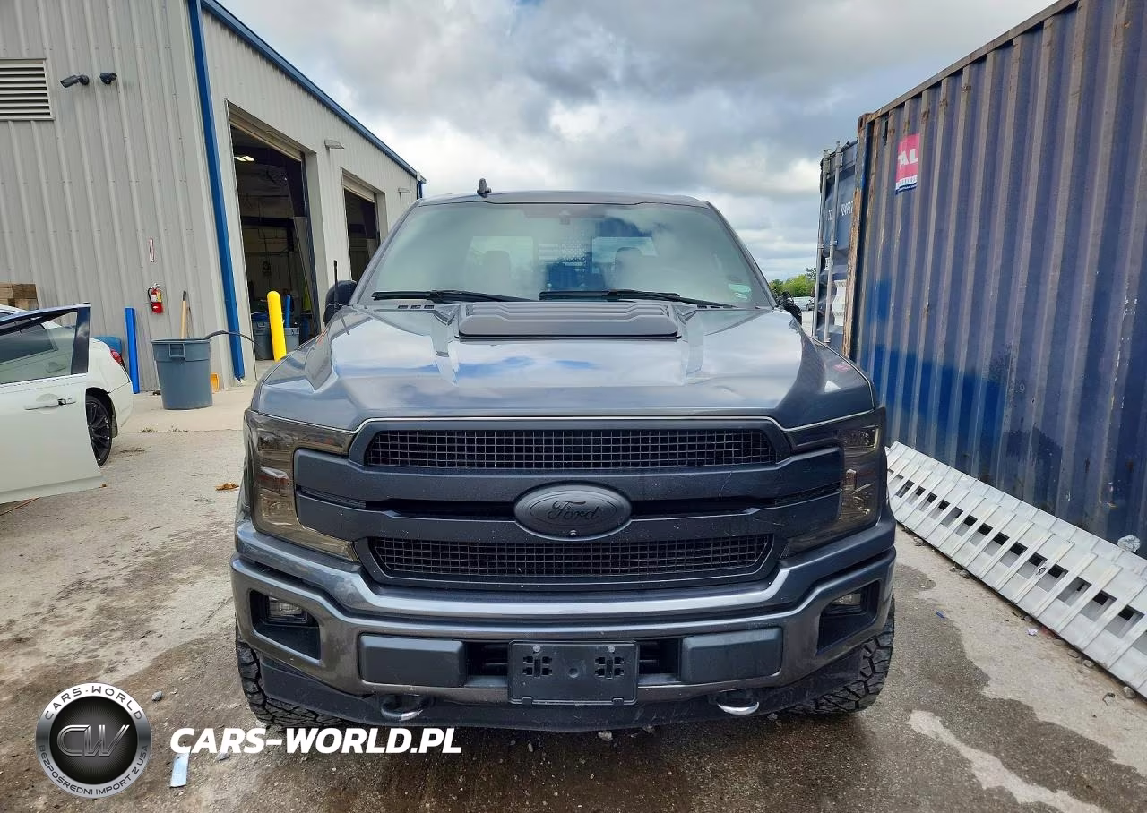 2018 Ford F150 Supercrew VIN:1FTEW1EG7JFB57314 - 5