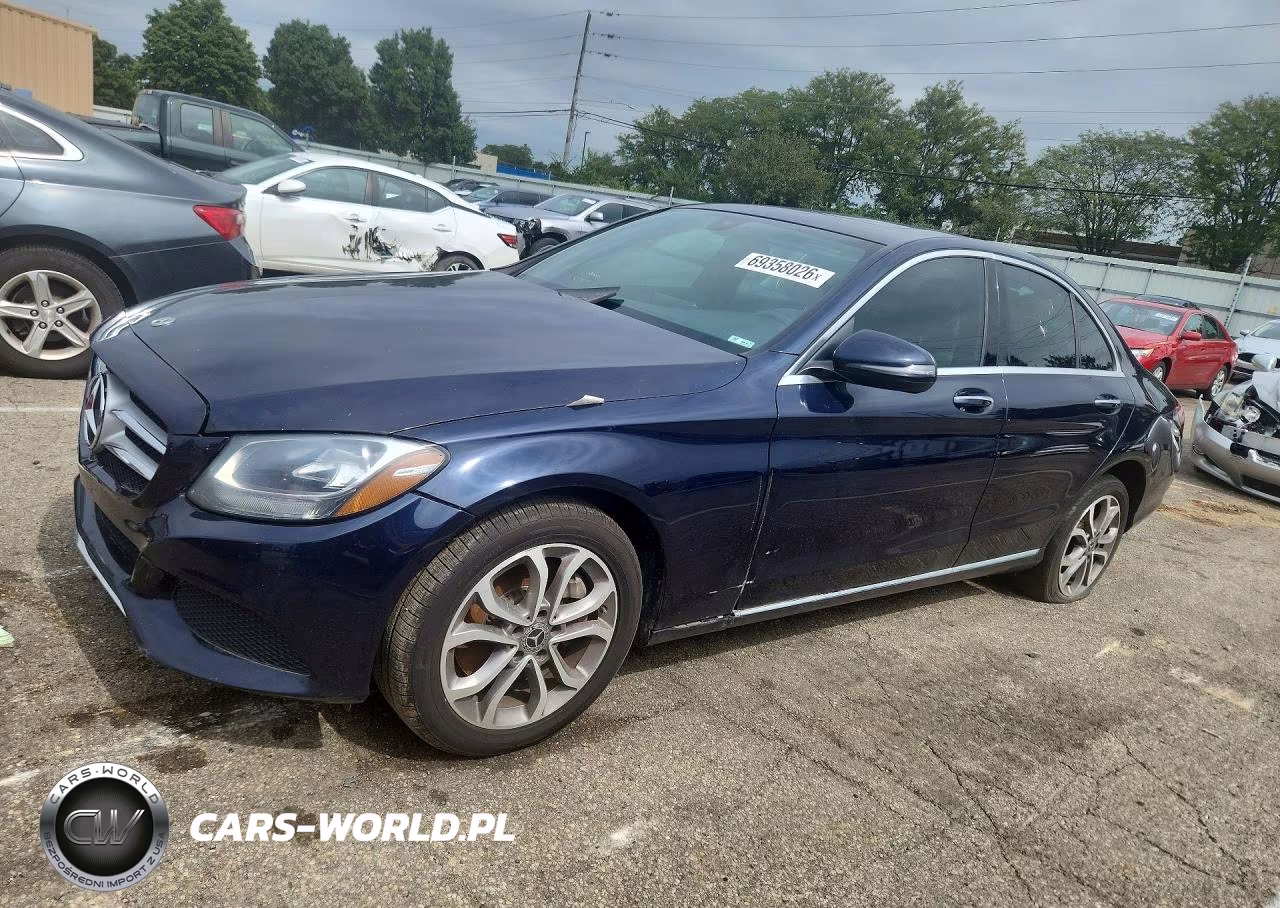 2018 Mercedes-Benz C 300 4Matic