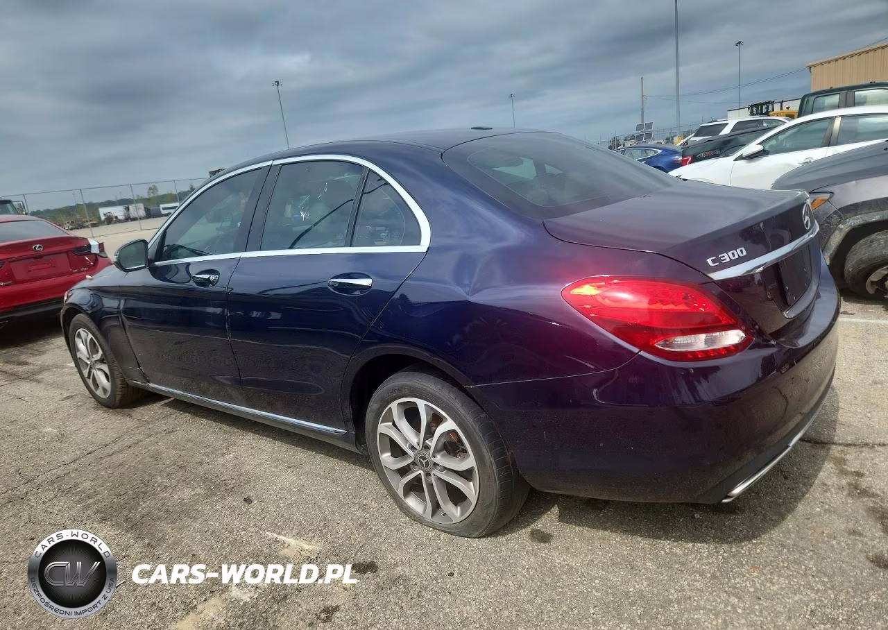 2018 Mercedes-Benz C 300 4Matic VIN:55SWF4KBXJU238776 - 2