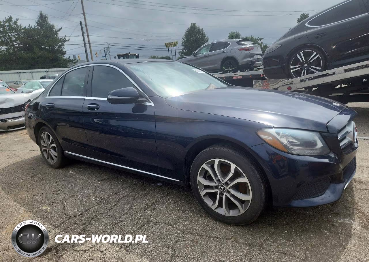 2018 Mercedes-Benz C 300 4Matic VIN:55SWF4KBXJU238776 - 4