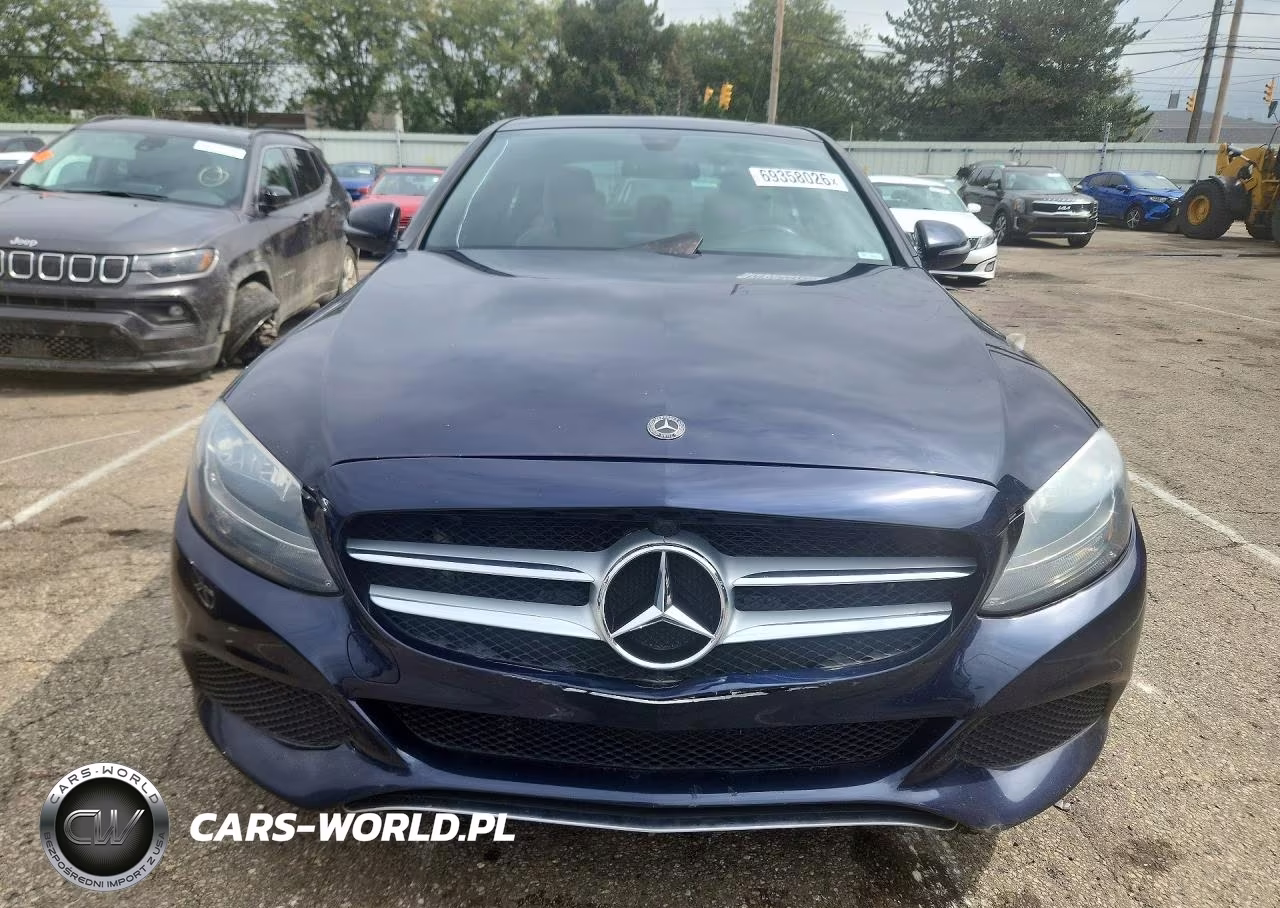 2018 Mercedes-Benz C 300 4Matic VIN:55SWF4KBXJU238776 - 5