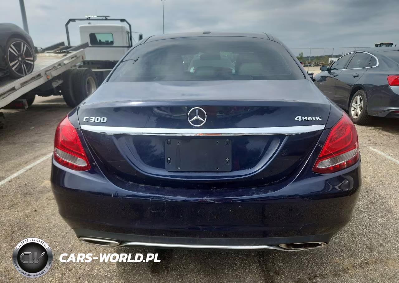 2018 Mercedes-Benz C 300 4Matic VIN:55SWF4KBXJU238776 - 6