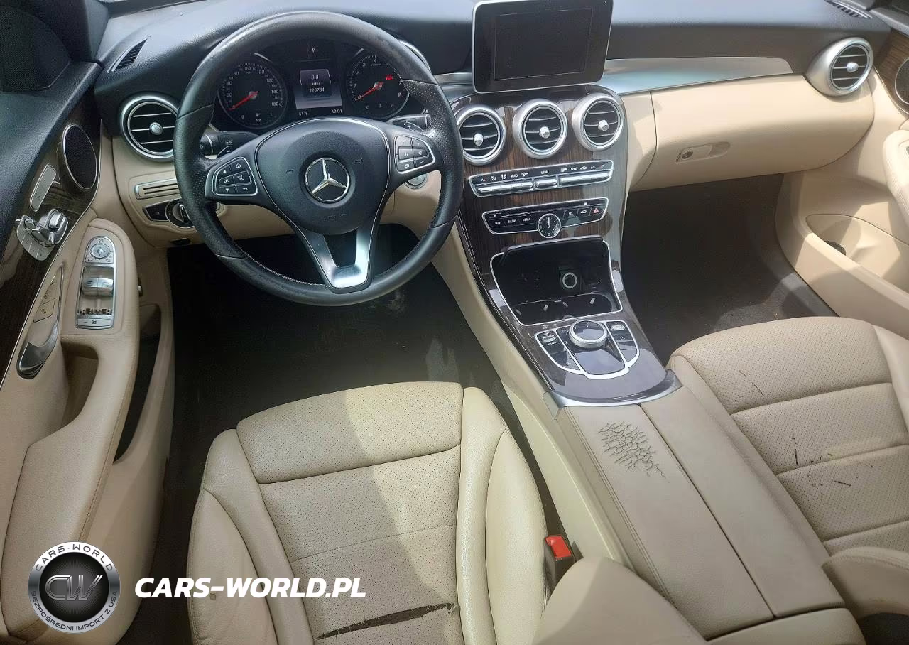2018 Mercedes-Benz C 300 4Matic VIN:55SWF4KBXJU238776 - 8