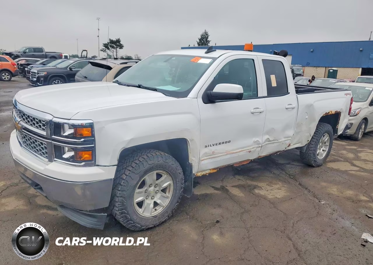 2015 Chevrolet Silverado K1500 Lt