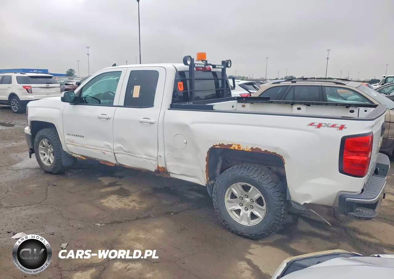2015 Chevrolet Silverado K1500 Lt VIN:1GCVKREC9FZ368933 - 2
