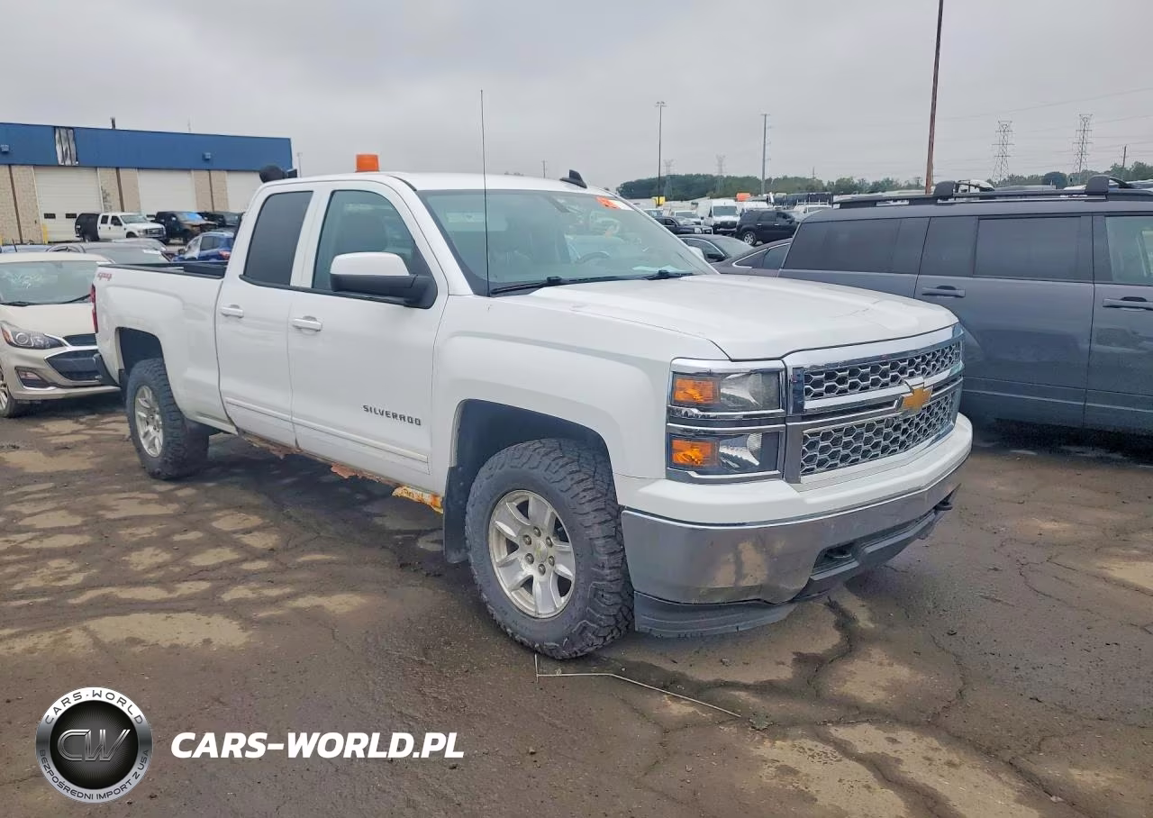 2015 Chevrolet Silverado K1500 Lt VIN:1GCVKREC9FZ368933 - 4