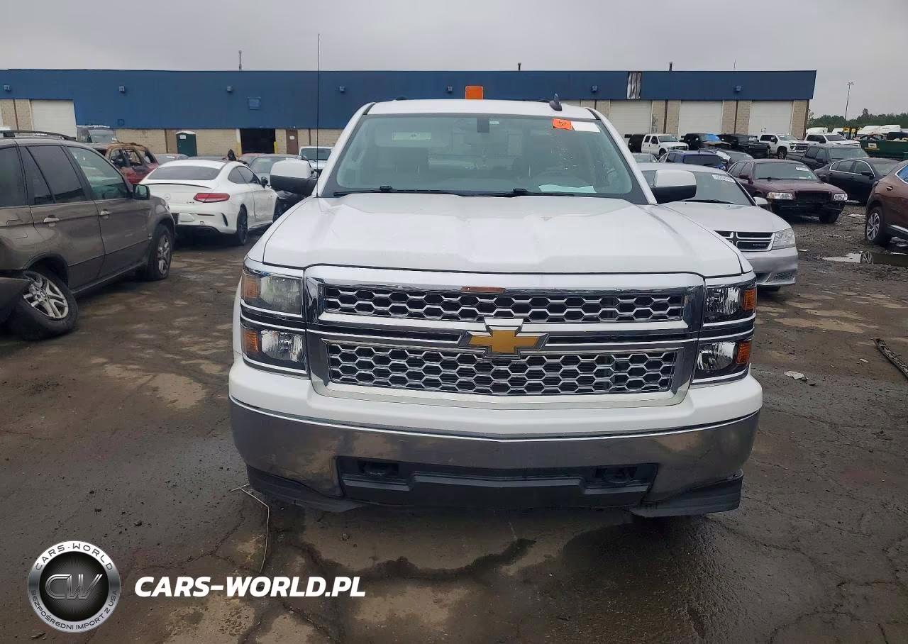 2015 Chevrolet Silverado K1500 Lt VIN:1GCVKREC9FZ368933 - 5