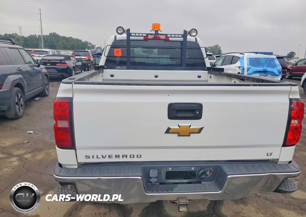 2015 Chevrolet Silverado K1500 Lt VIN:1GCVKREC9FZ368933 - 6