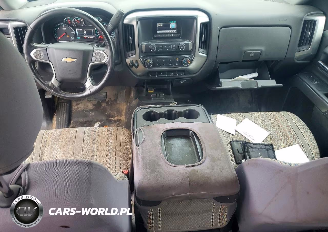2015 Chevrolet Silverado K1500 Lt VIN:1GCVKREC9FZ368933 - 8
