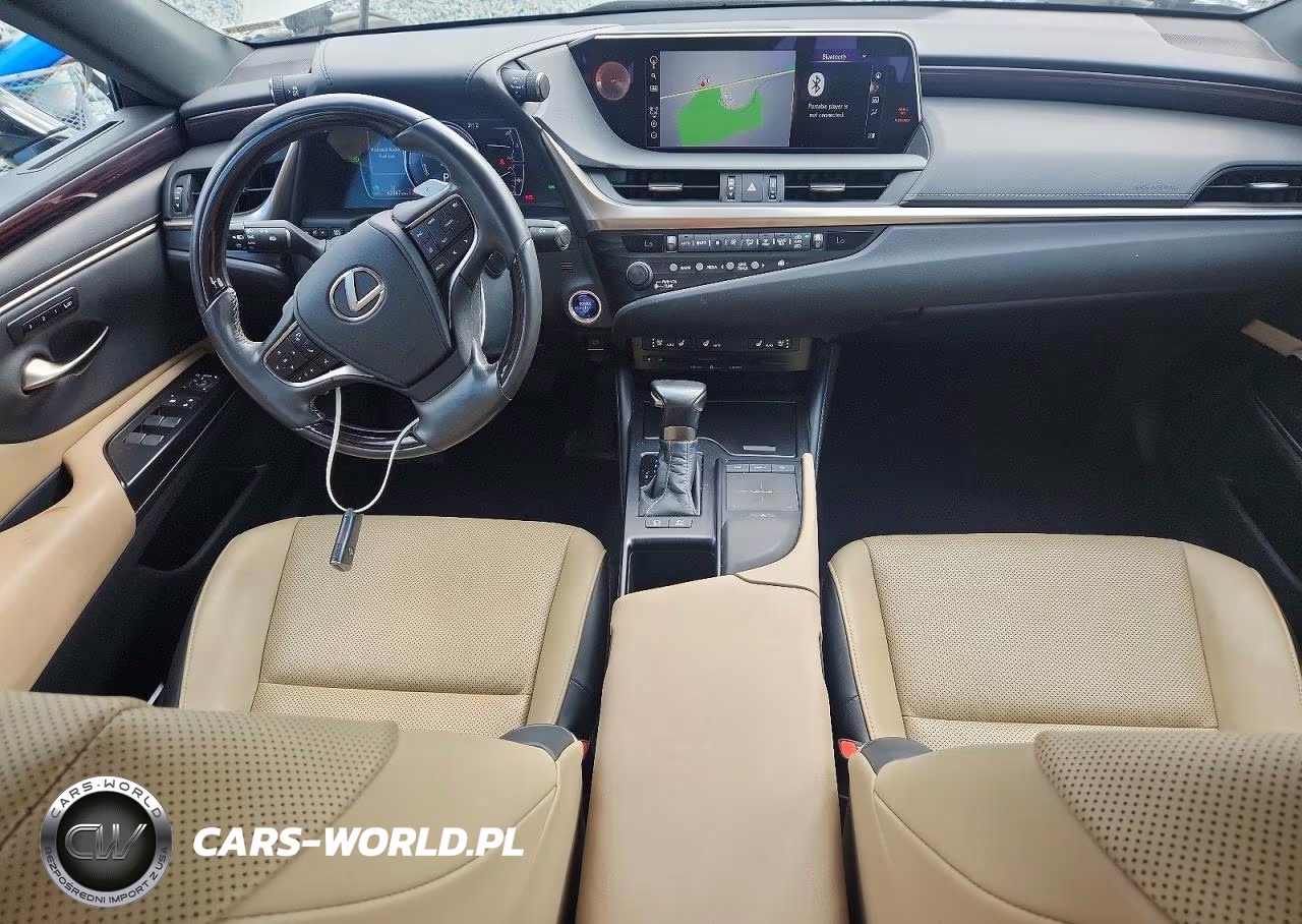 2020 Lexus Es 300H VIN:58AD21B16LU006667 - 8