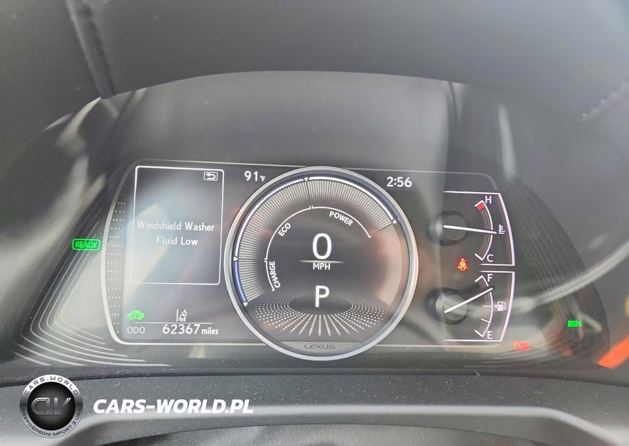2020 Lexus Es 300H VIN:58AD21B16LU006667 - 9