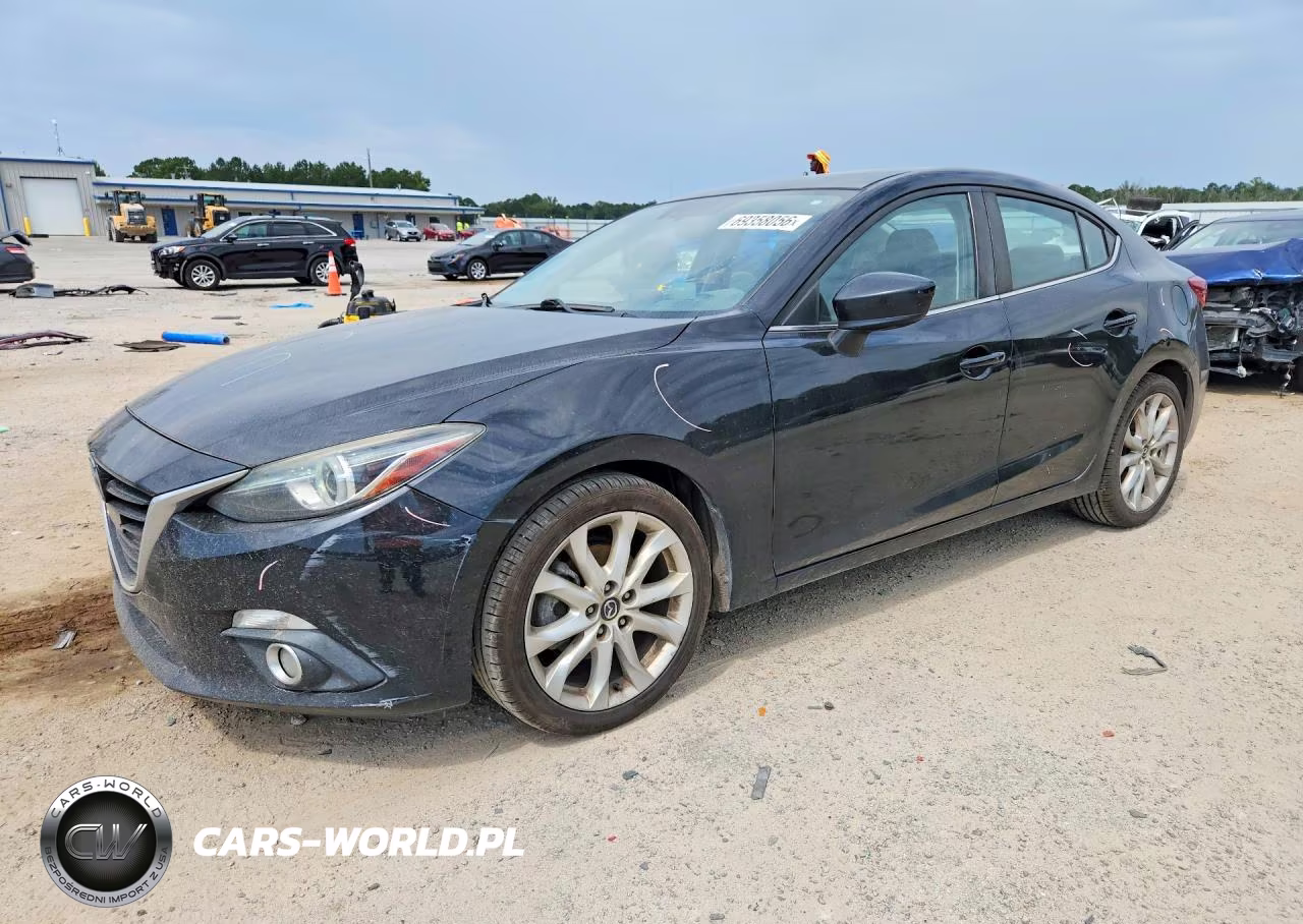 2016 Mazda 3 Grand Touring VIN:JM1BM1X35G1302567 - 1