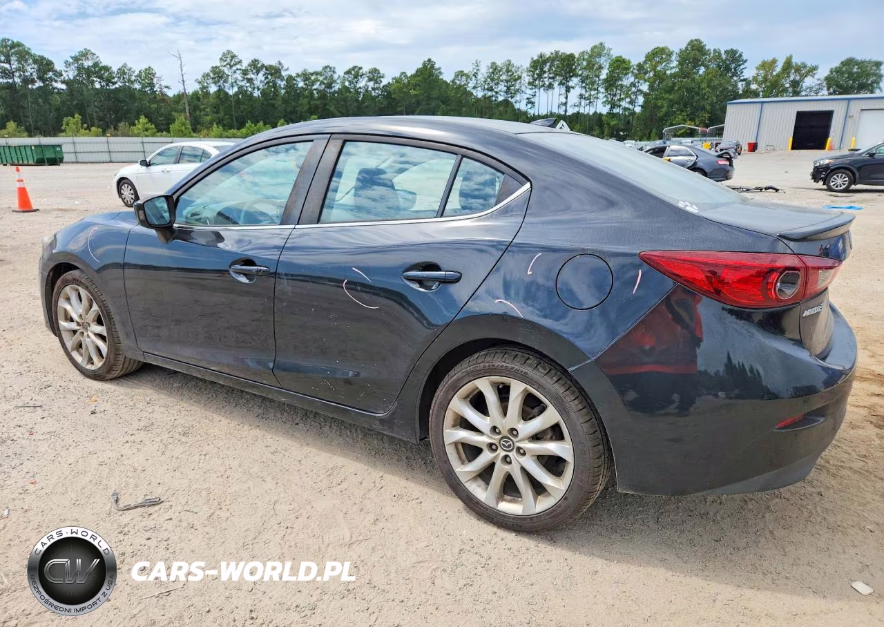 2016 Mazda 3 Grand Touring VIN:JM1BM1X35G1302567 - 2