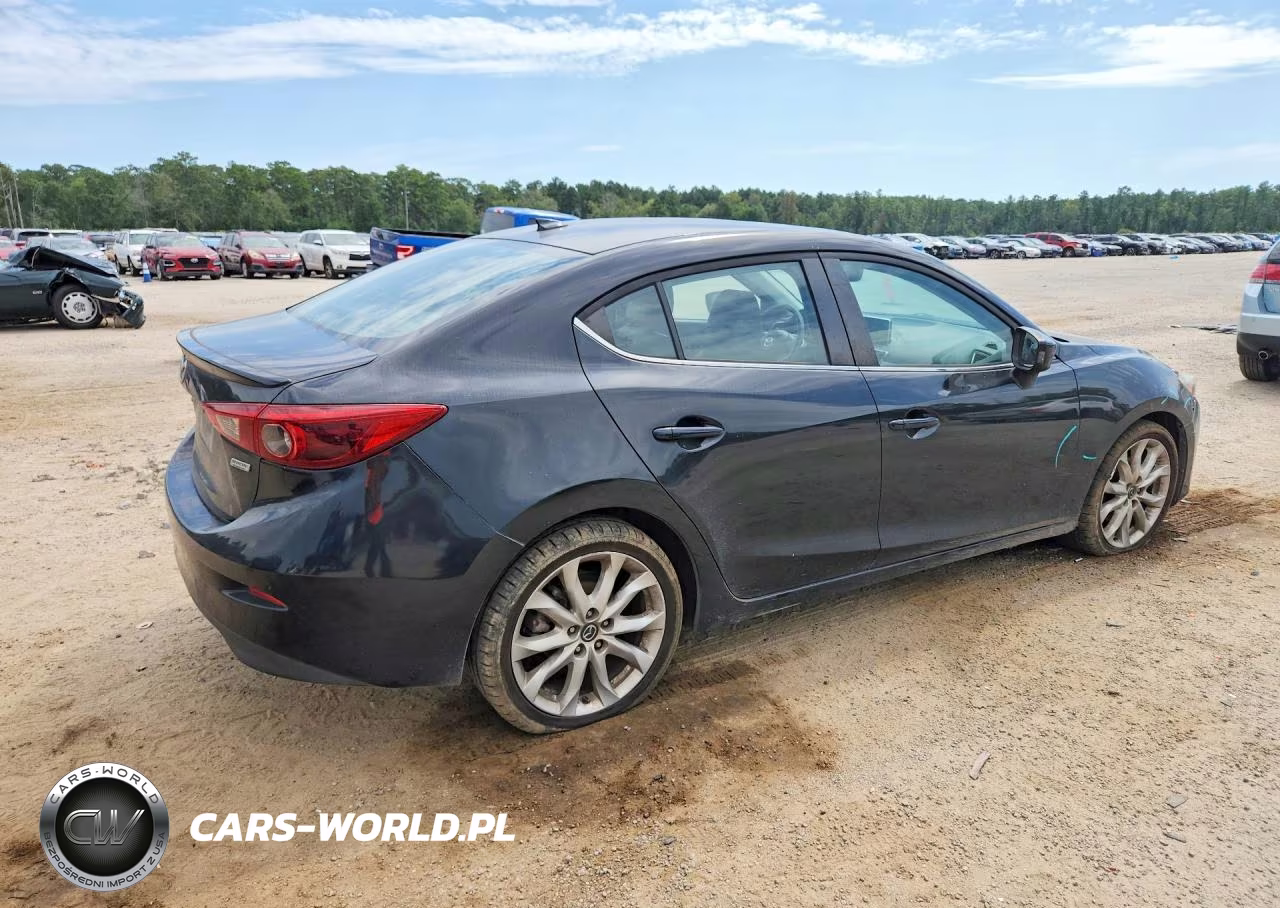 2016 Mazda 3 Grand Touring VIN:JM1BM1X35G1302567 - 3