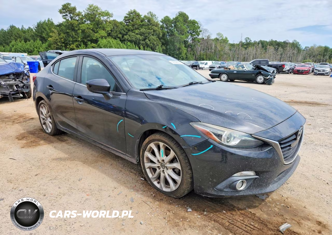 2016 Mazda 3 Grand Touring VIN:JM1BM1X35G1302567 - 4
