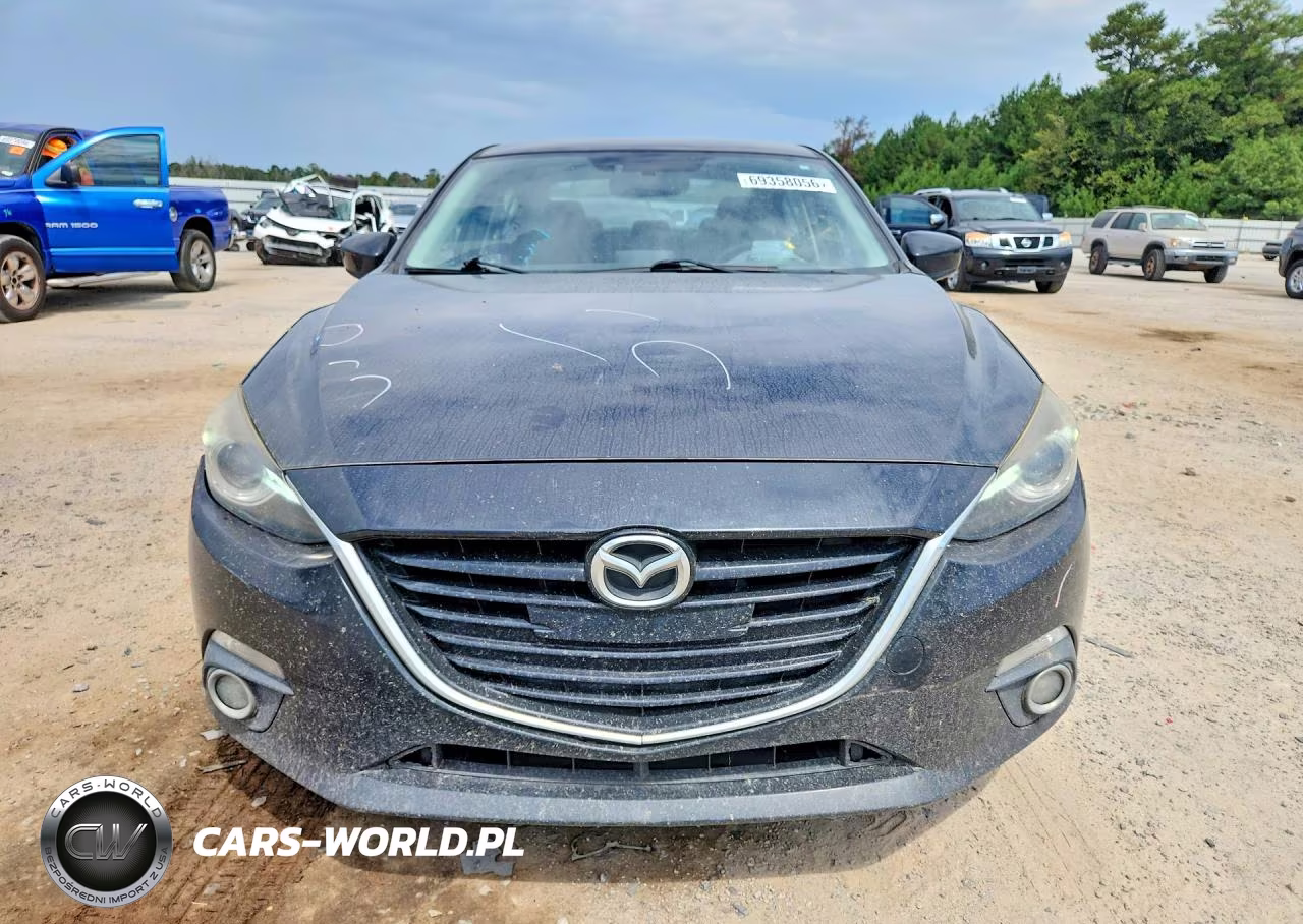 2016 Mazda 3 Grand Touring VIN:JM1BM1X35G1302567 - 5