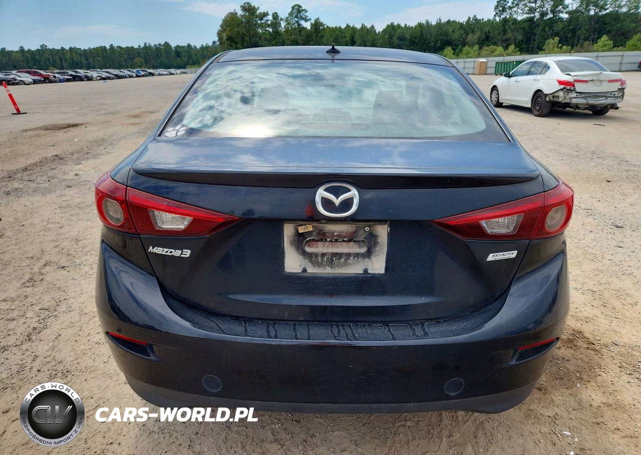 2016 Mazda 3 Grand Touring VIN:JM1BM1X35G1302567 - 6