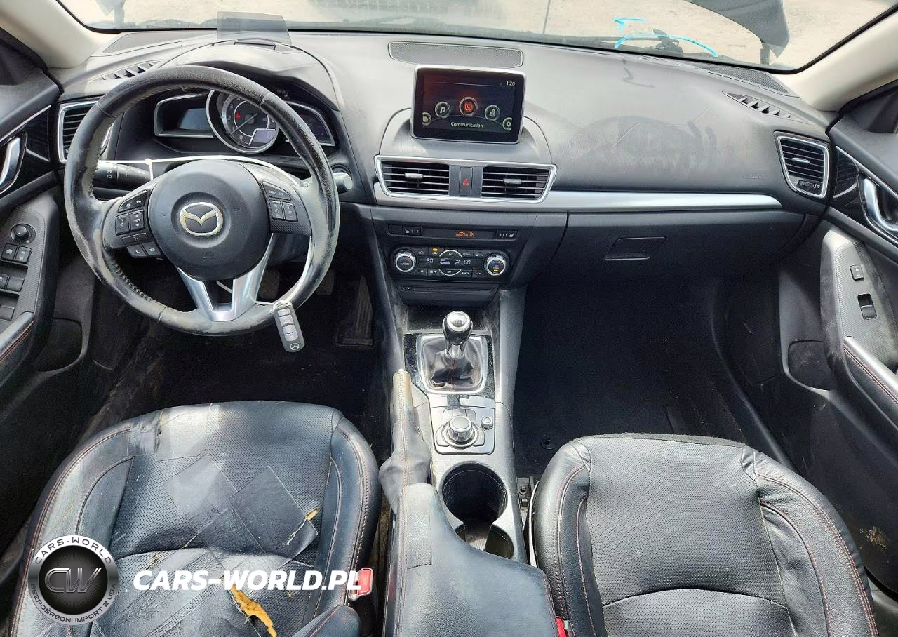 2016 Mazda 3 Grand Touring VIN:JM1BM1X35G1302567 - 8