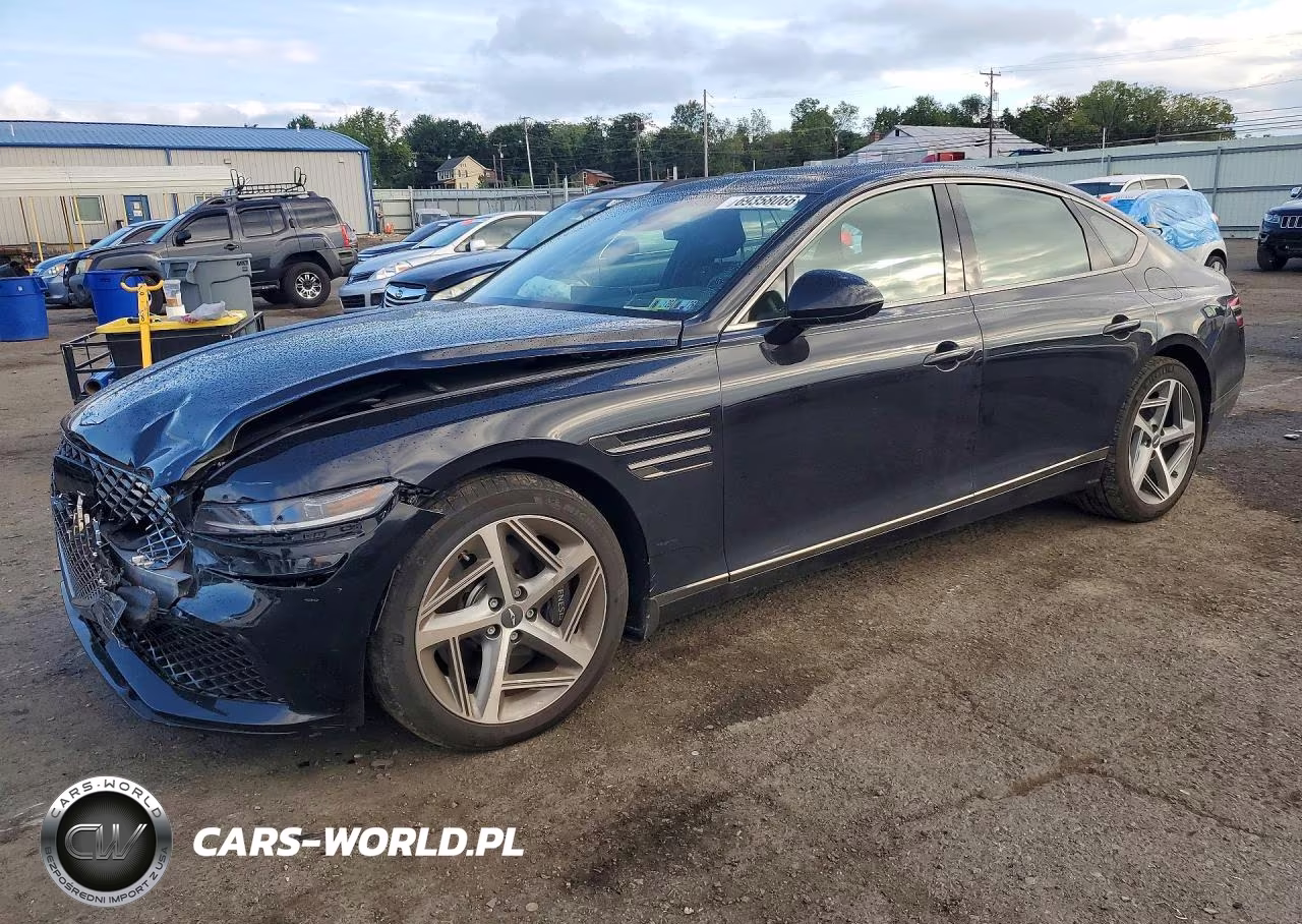 2023 Genesis G80 3.5T Sport