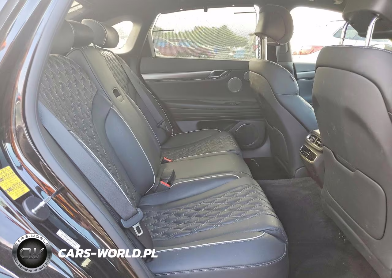 2023 Genesis G80 3.5T Sport VIN:KMTGB4SD9PU191664 - 10