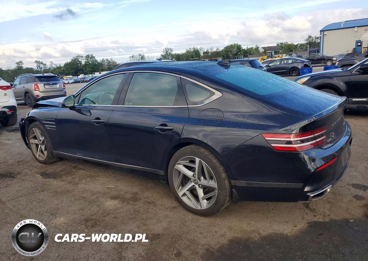 2023 Genesis G80 3.5T Sport VIN:KMTGB4SD9PU191664 - 2