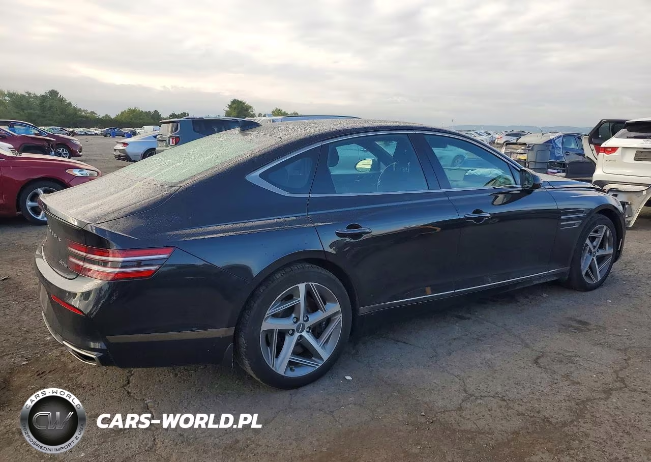 2023 Genesis G80 3.5T Sport VIN:KMTGB4SD9PU191664 - 3