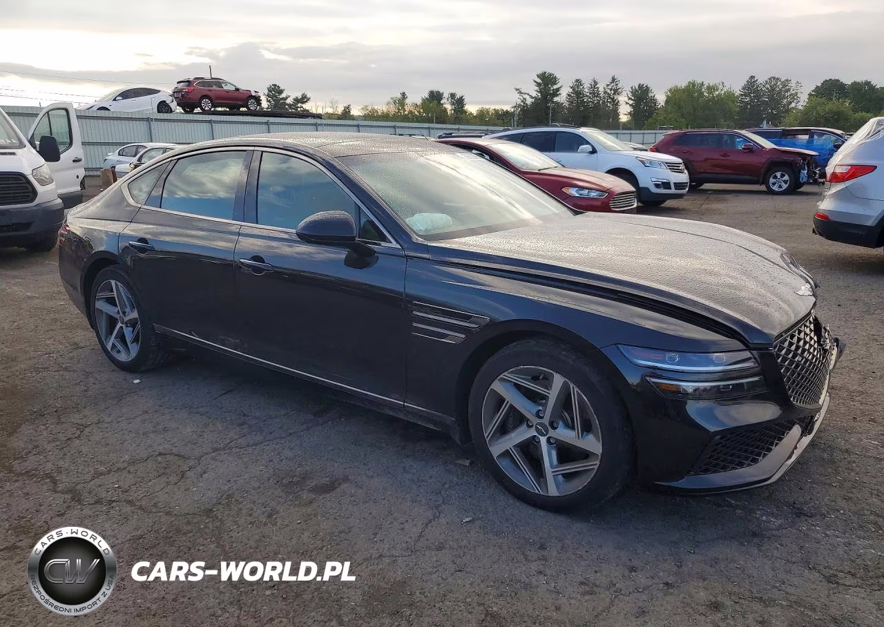 2023 Genesis G80 3.5T Sport VIN:KMTGB4SD9PU191664 - 4