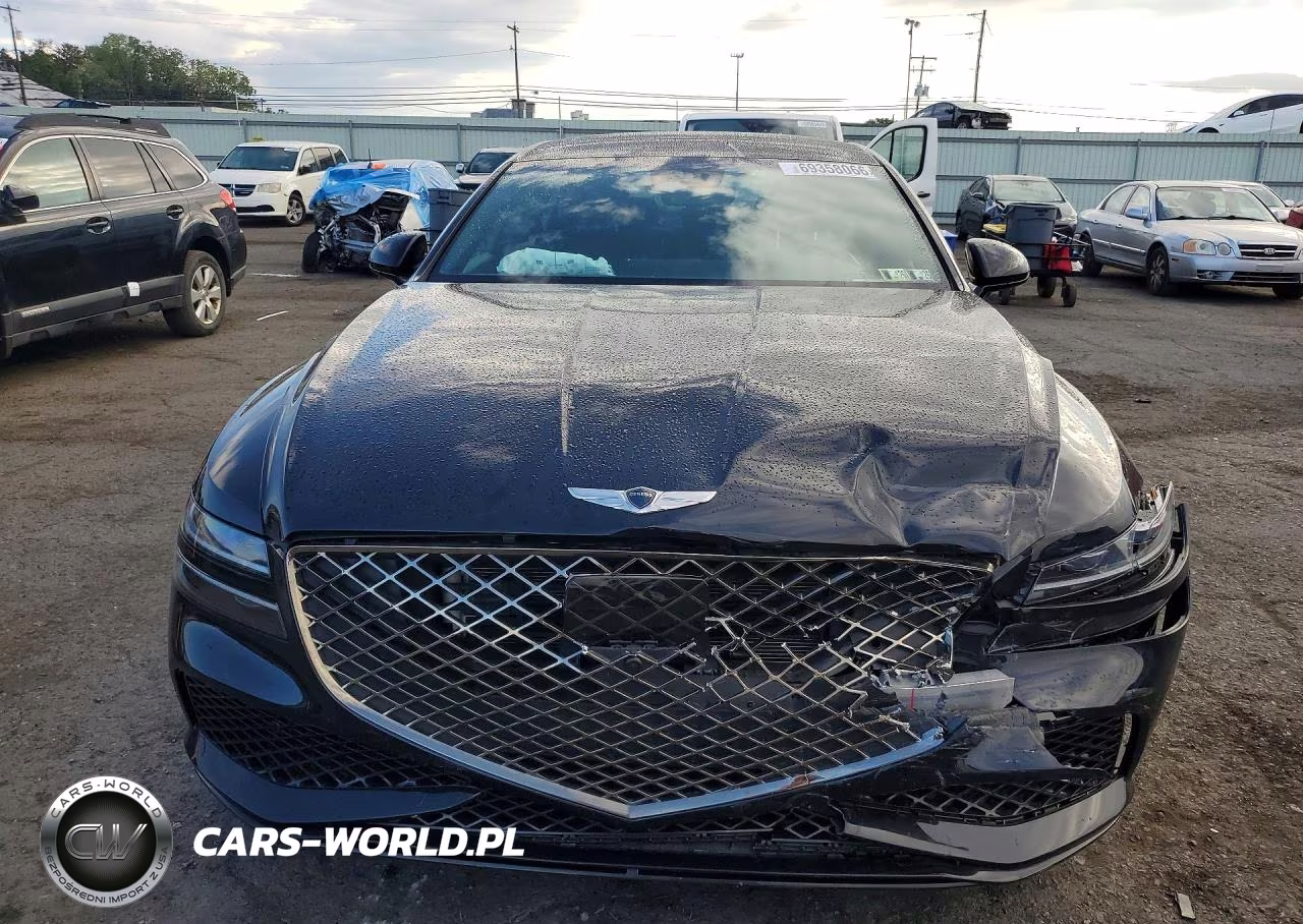 2023 Genesis G80 3.5T Sport VIN:KMTGB4SD9PU191664 - 5
