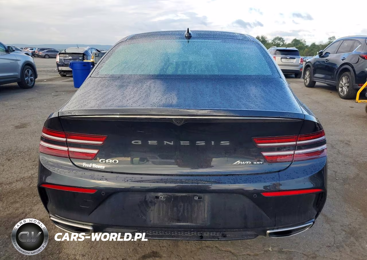 2023 Genesis G80 3.5T Sport VIN:KMTGB4SD9PU191664 - 6