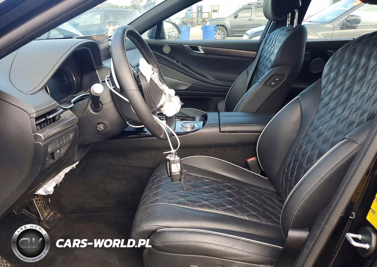 2023 Genesis G80 3.5T Sport VIN:KMTGB4SD9PU191664 - 7