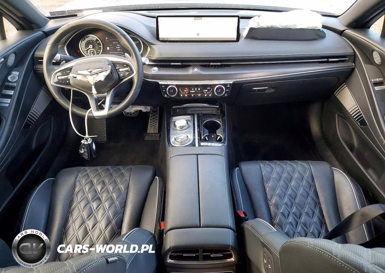 2023 Genesis G80 3.5T Sport VIN:KMTGB4SD9PU191664 - 8